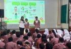 Momentum MPLS, Unit PPA Polresta Malang Kota Sosialisasikan Stop Bullying, Tawuran dan Narkoba di Sekolah