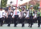 Kapolresta Banyuwangi Beri Penghargaan kepada13  Personel Berprestasi