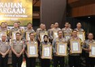 Kapolres Bojonegoro AKBP Yenni: Penghargaan yang Diterima Hasil Kerja Bersama Seluruh Personel