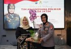 Jelang HUT ke-78 Tahun 2026, Polwan Polda Jatim Lakukan Kunjungan Silaturahmi Kepada Irjen Pol (Purn) Juansih
