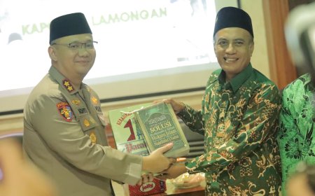 Perkuat Sinergitas Jaga Kamtibmas, Kapolres Lamongan Silaturahim Tokoh-tokoh Agama
