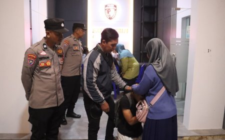 Respons Cepat Laporan 110, Polres Mojokerto Bubarkan Konvoi Sekelompok Pemuda di Gondang