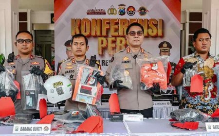 Polres Pasuruan Ungkap 5 Kasus Kekerasan di Jalur Malang–Surabaya, 7 Tersangka Diamankan