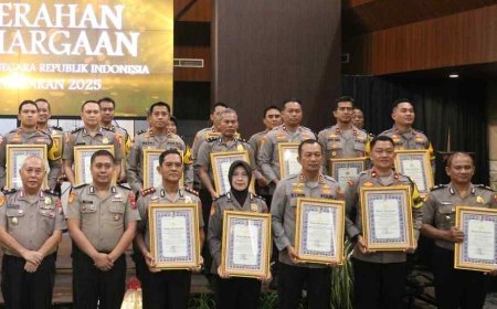 Kapolres Bojonegoro AKBP Yenni: Penghargaan yang Diterima Hasil Kerja Bersama Seluruh Personel