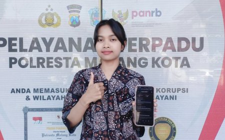 Polresta Malang Kota Hadirkan “Info Makota”, Satu Microsite untuk Akses Layanan Polisi dan Informasi Kota