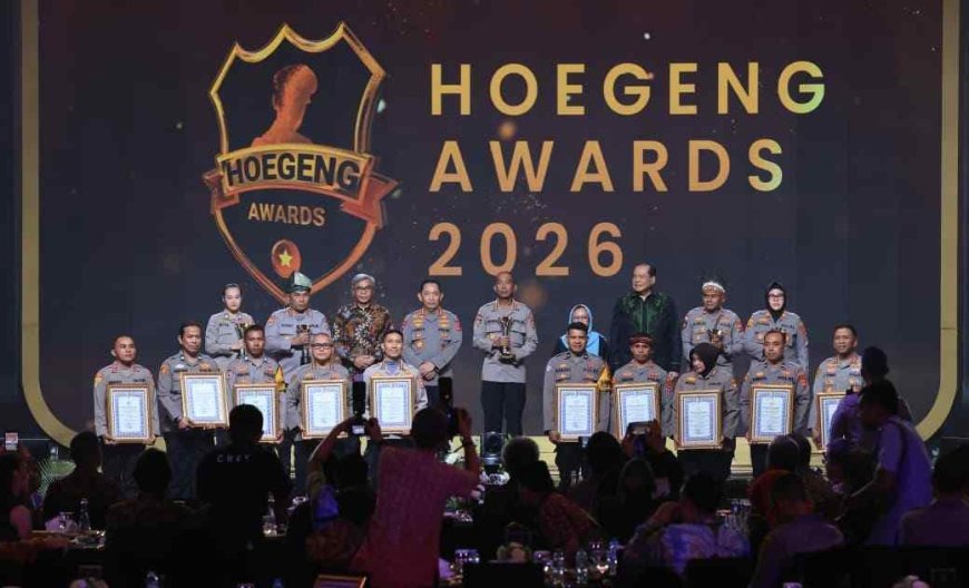 Polisi Tapal Batas dan Pedalaman Hoegeng Awards 2026 Diraih Iptu Motalip Litiloly, Bukti Pengabdian Humanis di Nduga