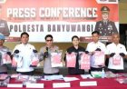 Kapolresta Banyuwangi Buktikan Tidak Ada Ruang Bagi Pengedar Narkoba