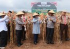 Panen Raya Jagung di Green Farm Banyuwangi,  Kapolda Jatim: Pentingnya Petani Muda untuk Ketahanan Pangan