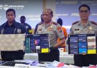 DitresSiber Polda Jatim Amankan 3 Pelaku Peniuan Online Jaringan Internasional