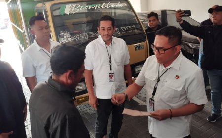 Tim URC Subdit Jatanras Polda Jatim Kembalikan Truk Hasil Kejahatan Kepada Pemiliknya, Pencuri Truk Tertangkap