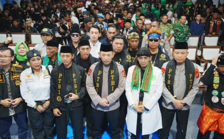 Kapolri: Jawara Sejati Bukan Mencari Lawan