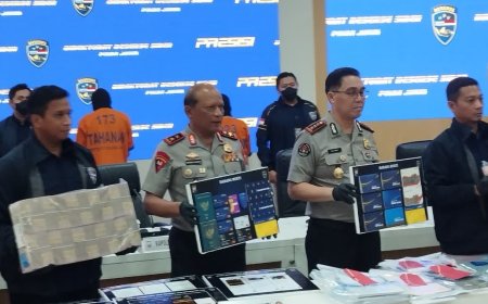 DitresSiber Polda Jatim Bongkar Scam Investasi Kripto Jaringan Internasional, Kerugian Korban Rp 12,9 Miliar