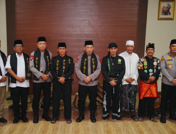 Kapolri Dorong Padepokan Tjimande Berdiri di Setiap Kabupaten Banten