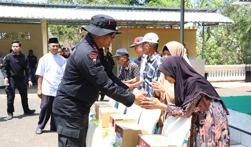 Kapolda Jatim Resmikan Sumur Bor Presisi di Pagak Malang, Bantu Warga Akses Air Bersih