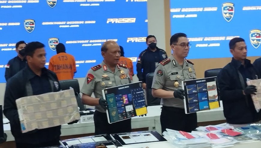 DitresSiber Polda Jatim Bongkar Scam Investasi Kripto Jaringan Internasional, Kerugian Korban Rp 12,9 Miliar